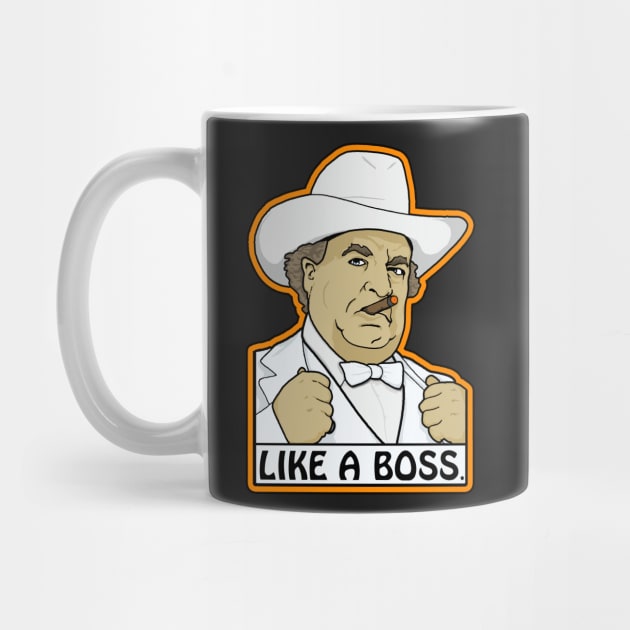 Like a Boss (Hogg, that is.) by annadrewthat